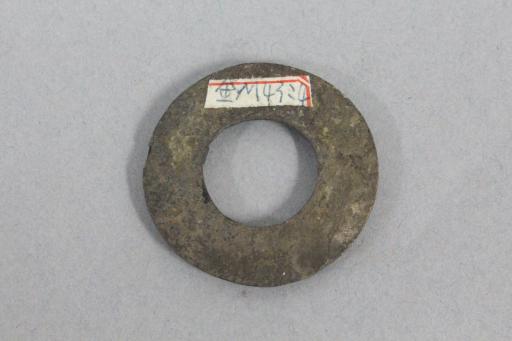 战国时期环形卷云纹铜马饰