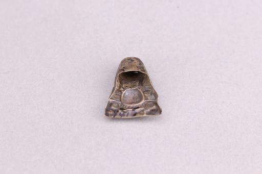 明弥勒佛造型银佛饰