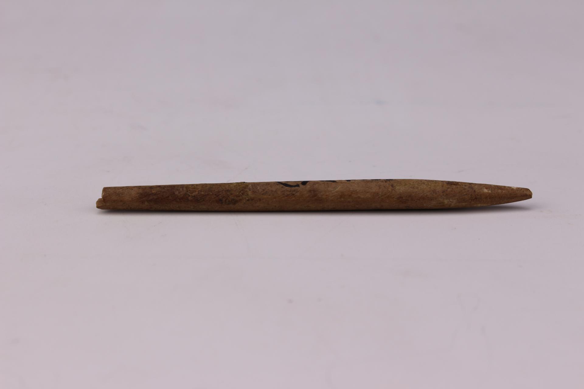 新石器时代城背溪文化骨针