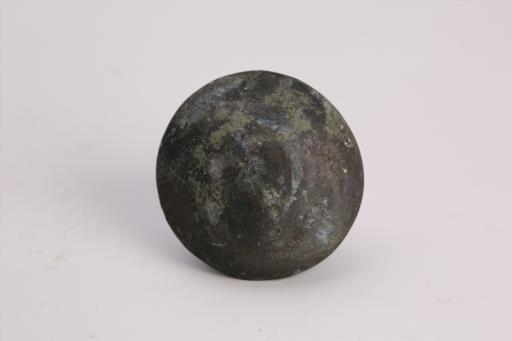 春秋时期圆形铜扣件