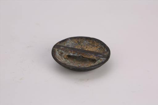 春秋时期圆形铜扣件