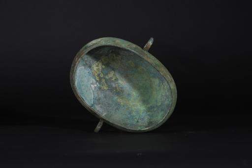 战国时期环耳雷纹铜鉌口