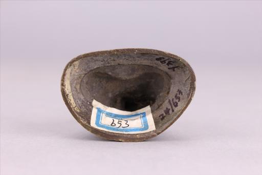 清黄铜西藏祖师像