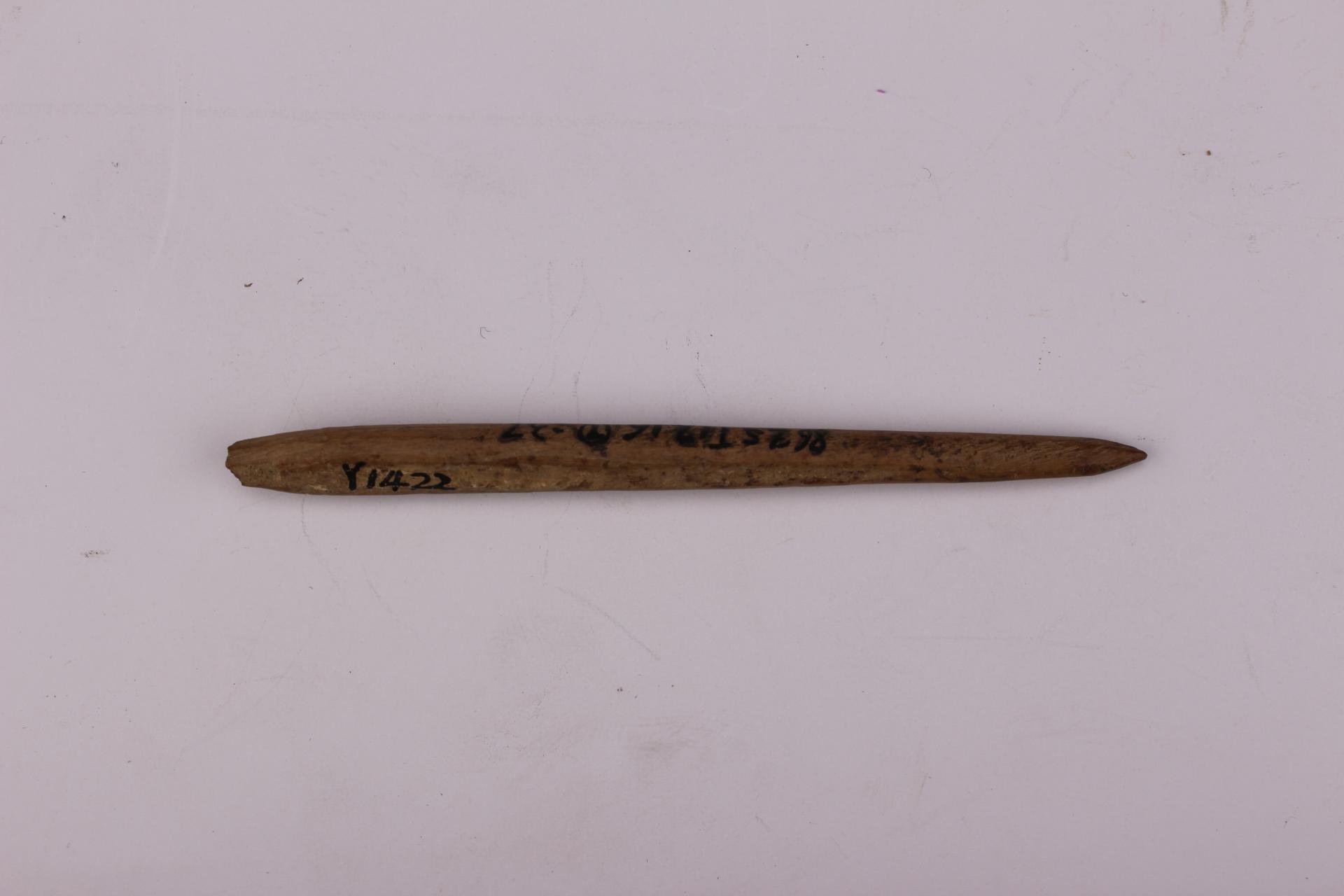 新石器时代大溪文化骨针