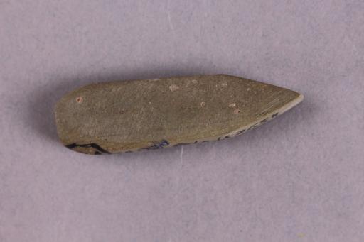 新石器时代大溪文化石凿