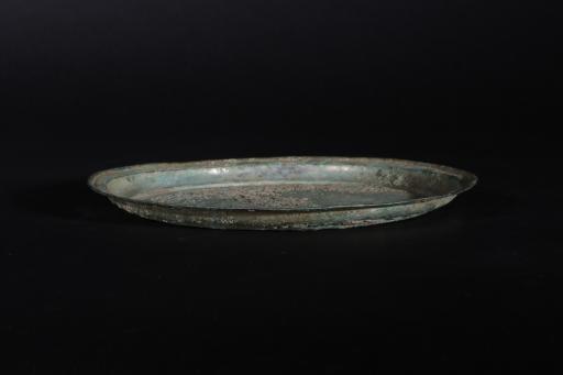 元浅碟银奁盘