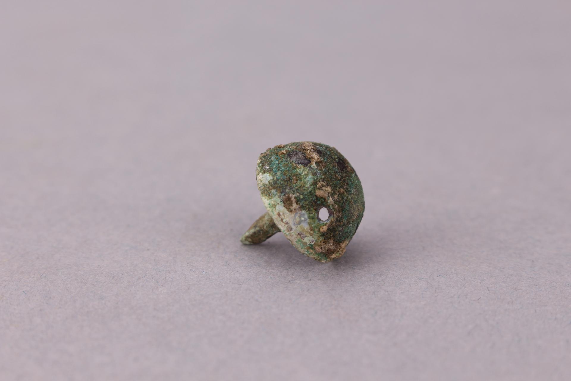 汉伞帽圆锥钉铜泡钉