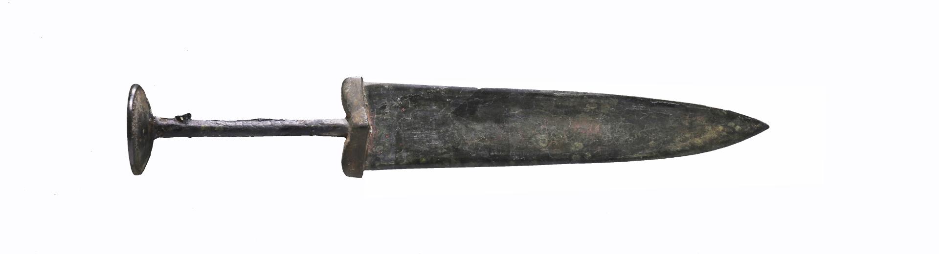 战国时期铜匕首