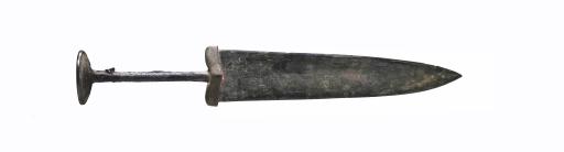 战国时期铜匕首