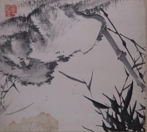 清叶道本水墨梅兰竹菊图册页