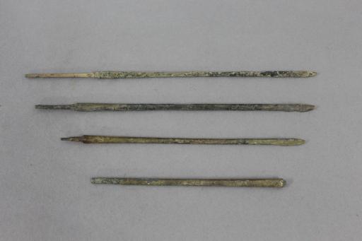 战国时期长铤铜箭镞