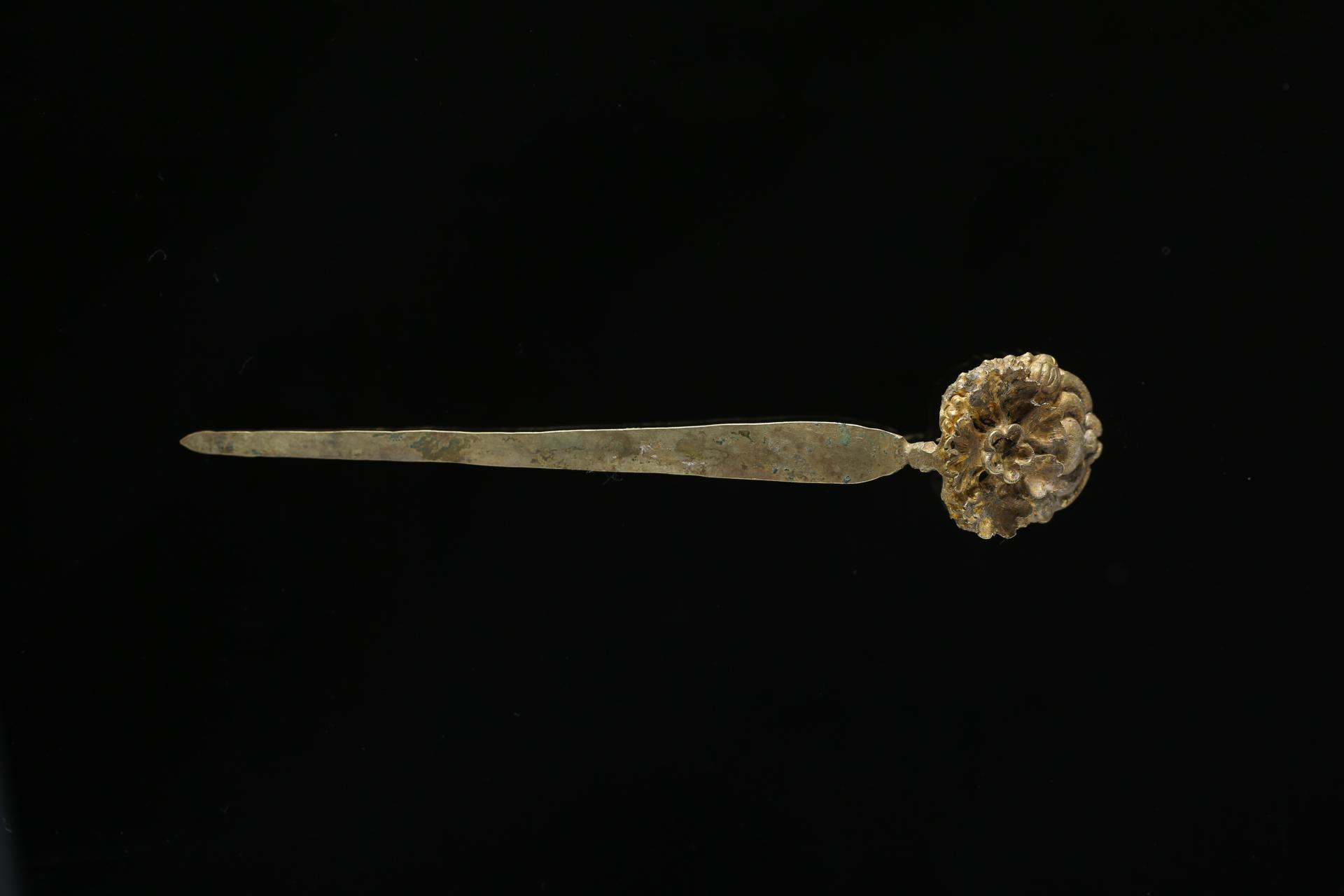 元菊花式金簪