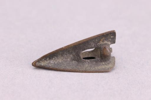 战国时期三翼中空铜箭镞