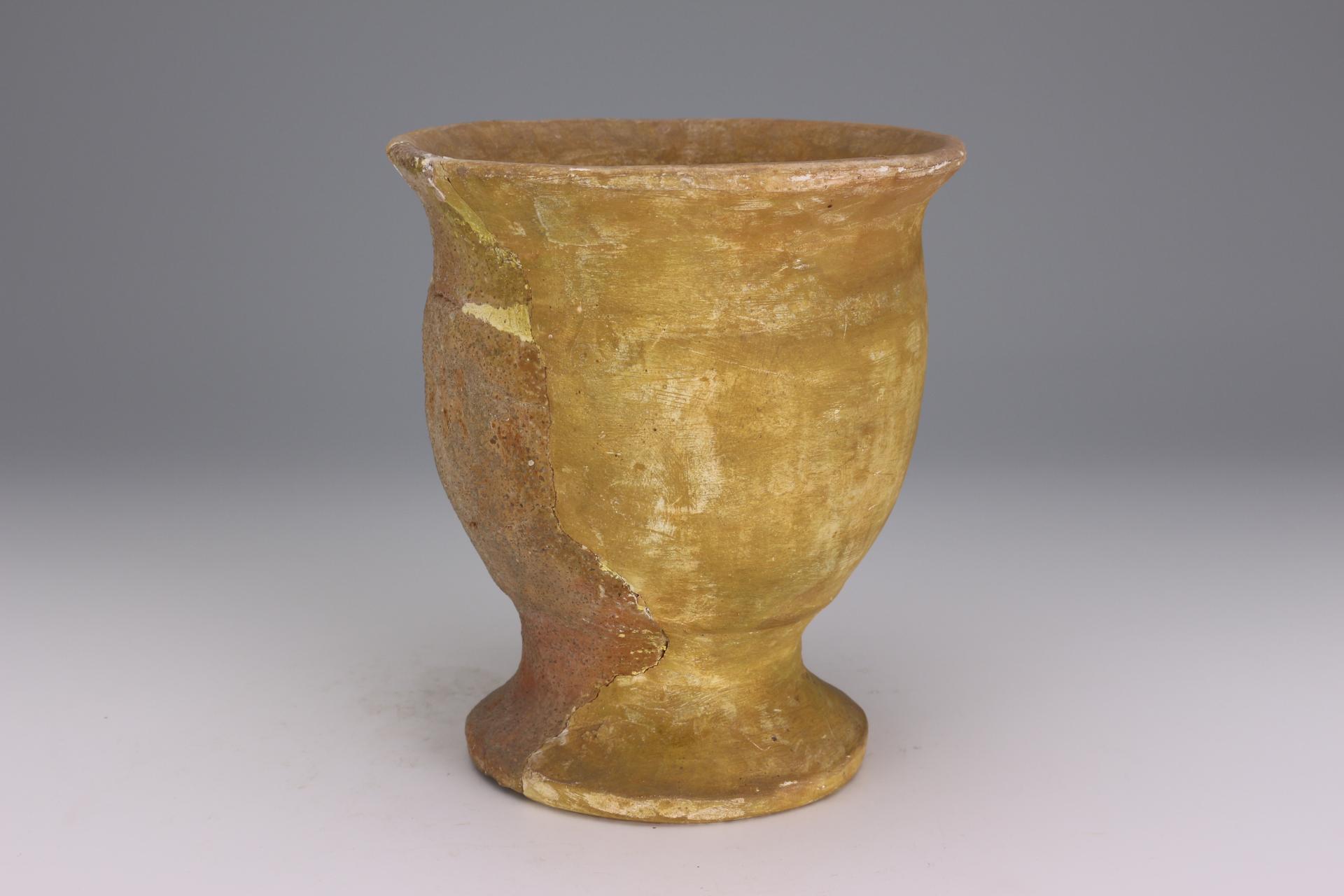 新石器时代大溪文化红陶尊形器