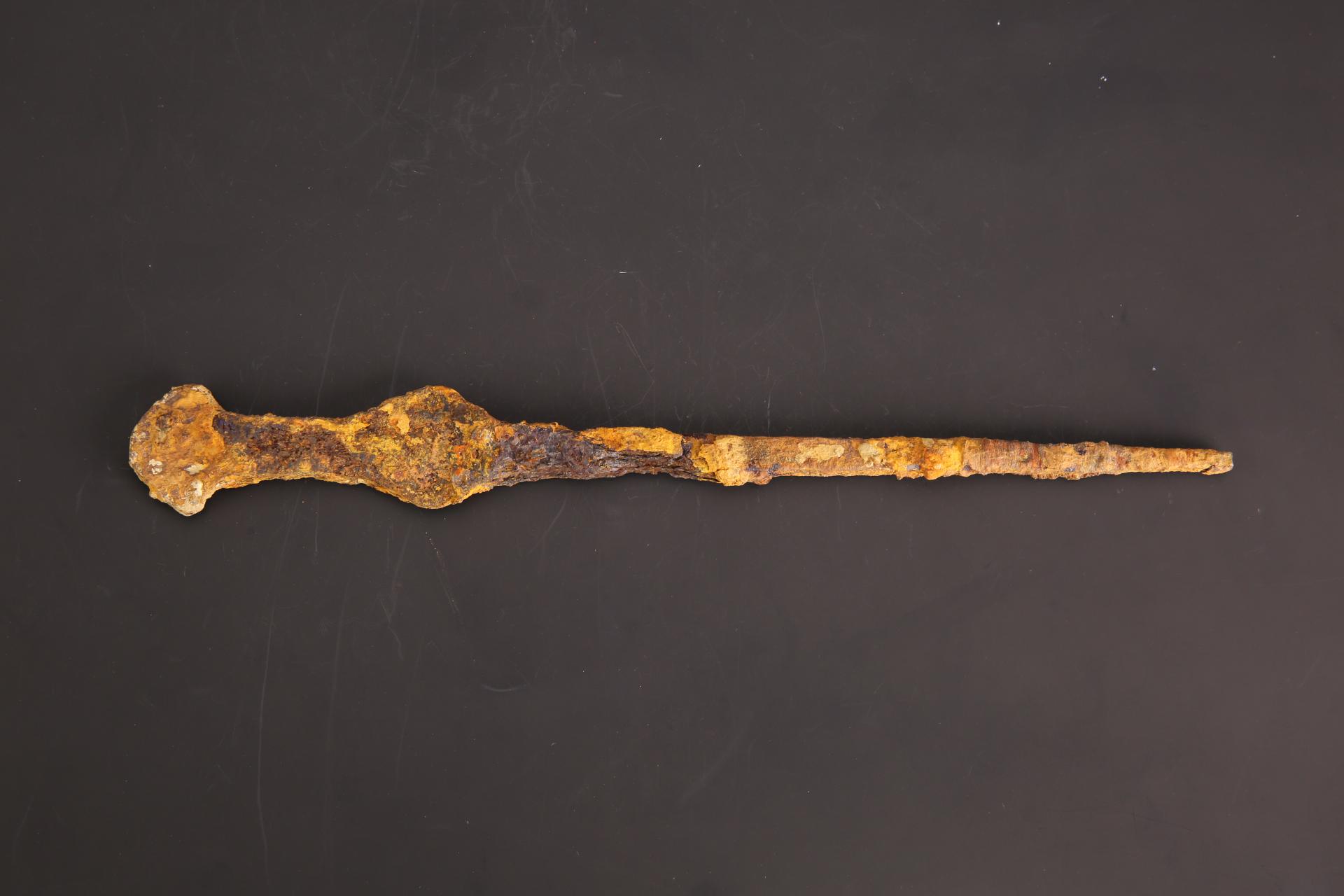 明伞盖状铁锥形器