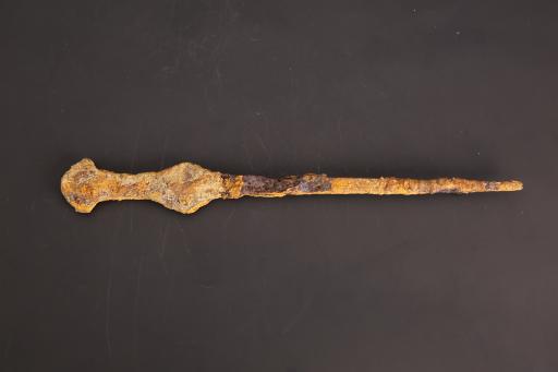 明伞盖状铁锥形器