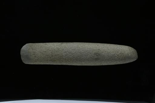 周弧顶弧刃灰色石凿