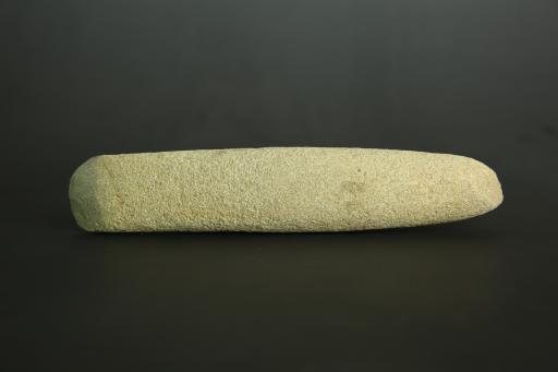 周弧顶弧刃灰色石凿