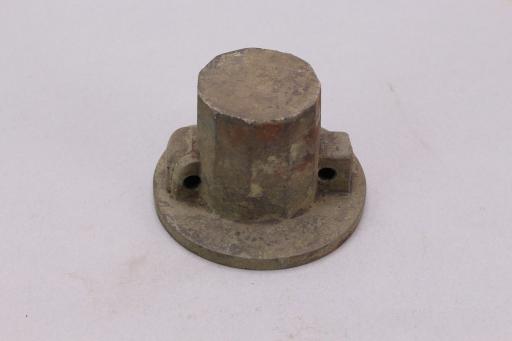 战国时期多棱形铜车軎