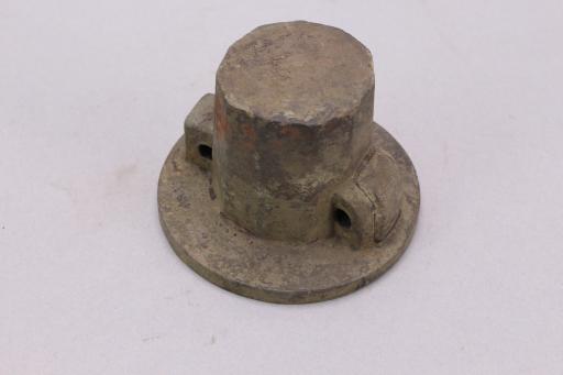 战国时期多棱形铜车軎