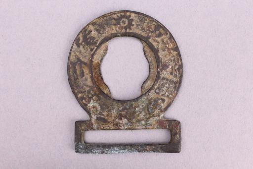 中华民国铭中华童子军智仁勇铜牌