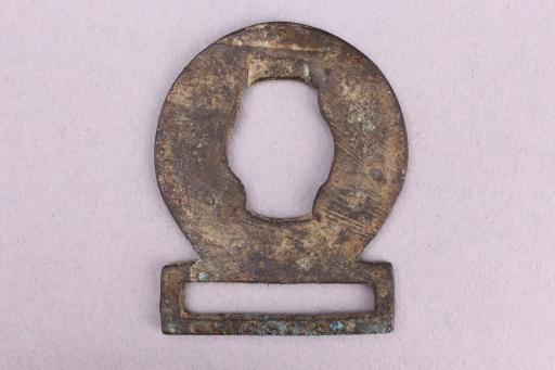 中华民国铭中华童子军智仁勇铜牌