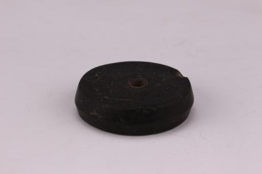 新石器时代大溪文化夹砂褐陶纺轮