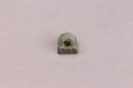 汉环钮方座铜印章