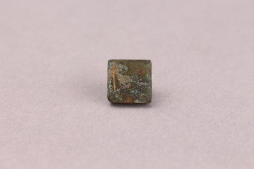 汉环钮方座铜印章