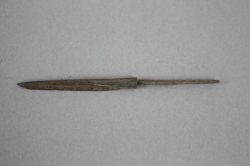 战国时期三棱铜箭镞