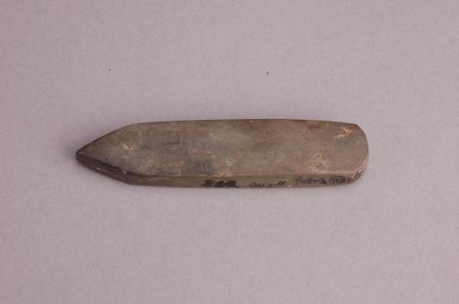 新石器时代大溪文化圭形石凿