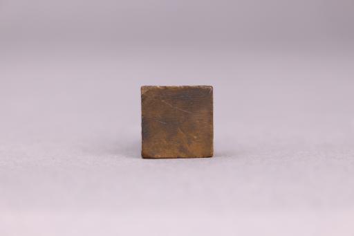 中华民国狮钮附盒铜印章