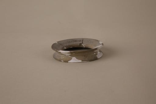 新石器时代屈家岭文化夹砂灰陶环