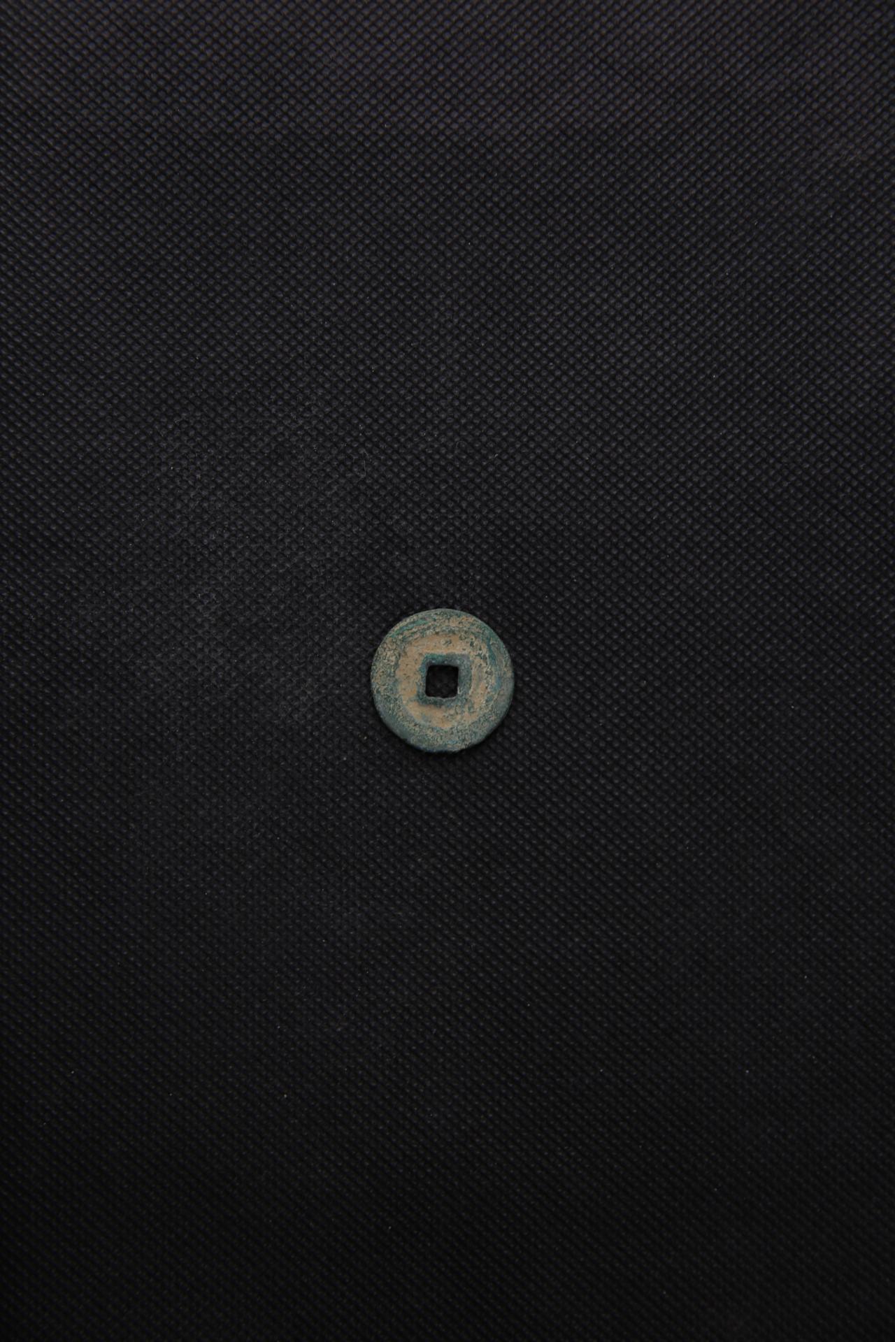 明洪武通宝铜钱币
