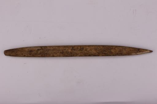 新石器时代城背溪文化骨锥