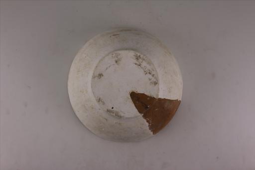 新石器时代屈家岭文化弧腹假圈足泥质红陶碗