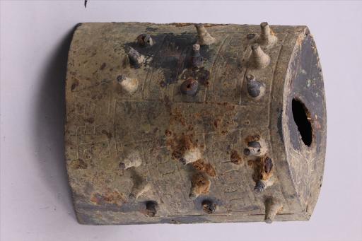 西周晚期雷纹铜甬钟