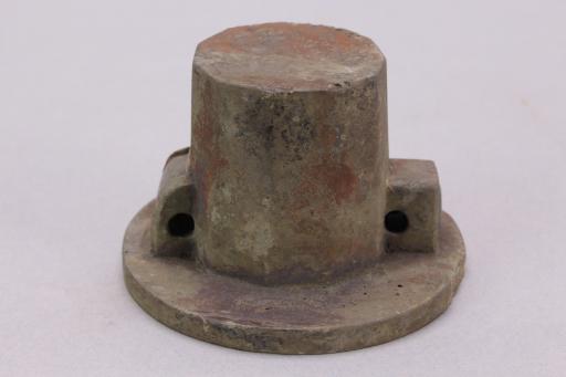 战国时期多棱形铜车軎