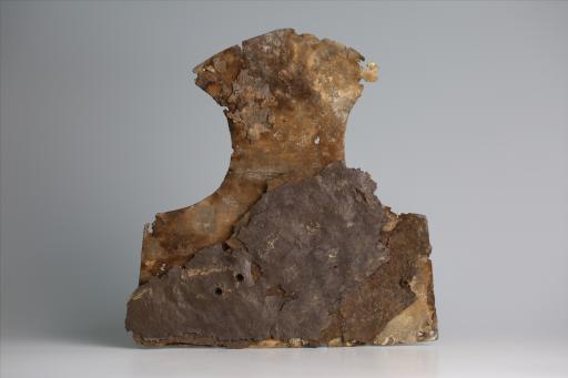 春秋时期背心形锡饰片