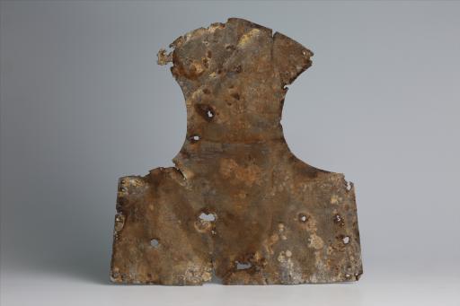 春秋时期背心形锡饰片