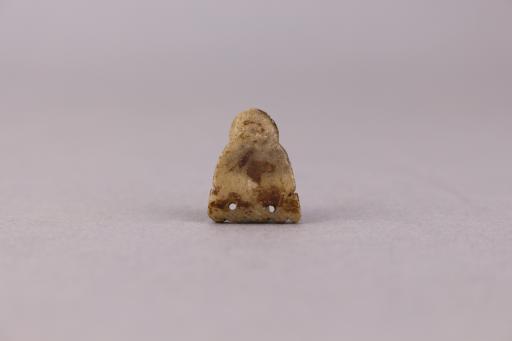 中华民国人形玉扣饰