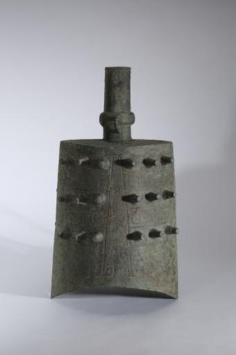 西周晚期雷纹铜甬钟