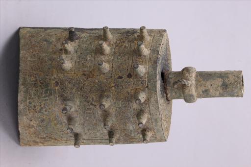 西周晚期雷纹铜甬钟