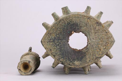 西周晚期雷纹铜甬钟