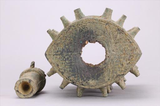 西周晚期雷纹铜甬钟