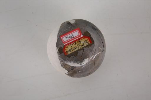 宋侈口短颈圆鼓腹红褐胎青釉陶鸟食罐