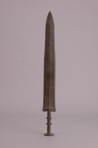 战国早期双箍铜剑