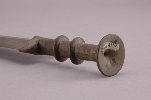 战国早期双箍铜剑