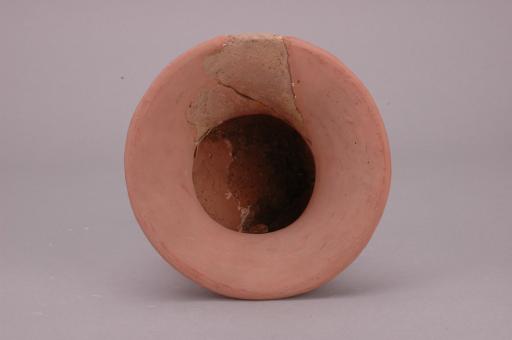 新石器时代大溪文化红陶尊