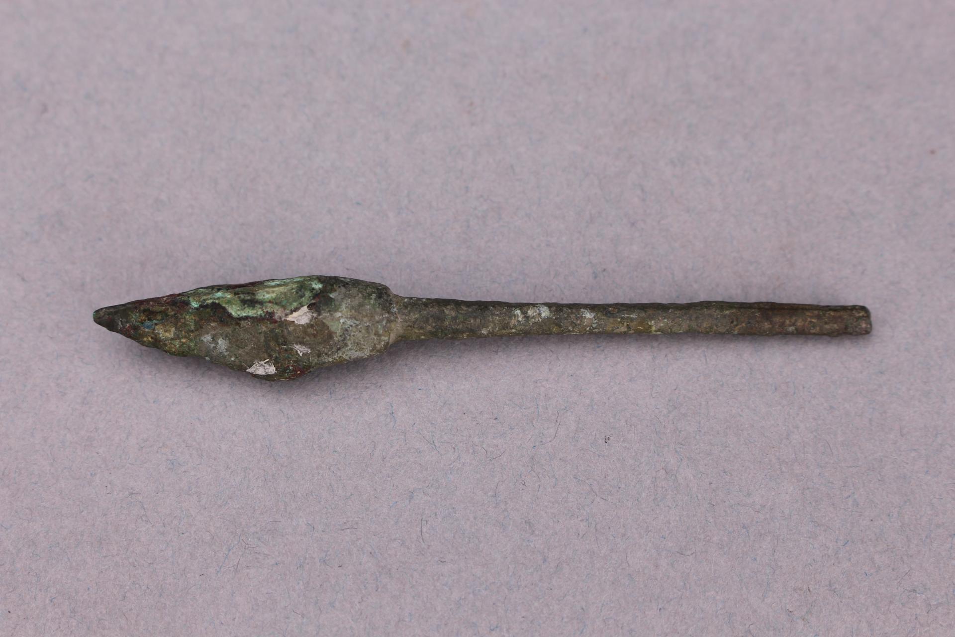 战国时期三翼铜箭镞